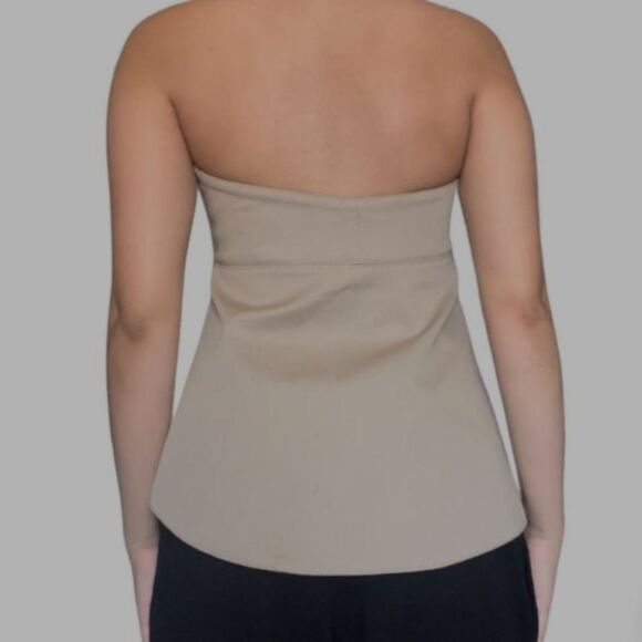 Zara Women's Tan and Cream Corset size XS - Picture 2 of 6